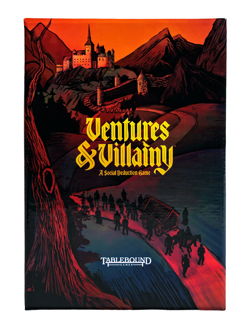 Ventures and Villainy box